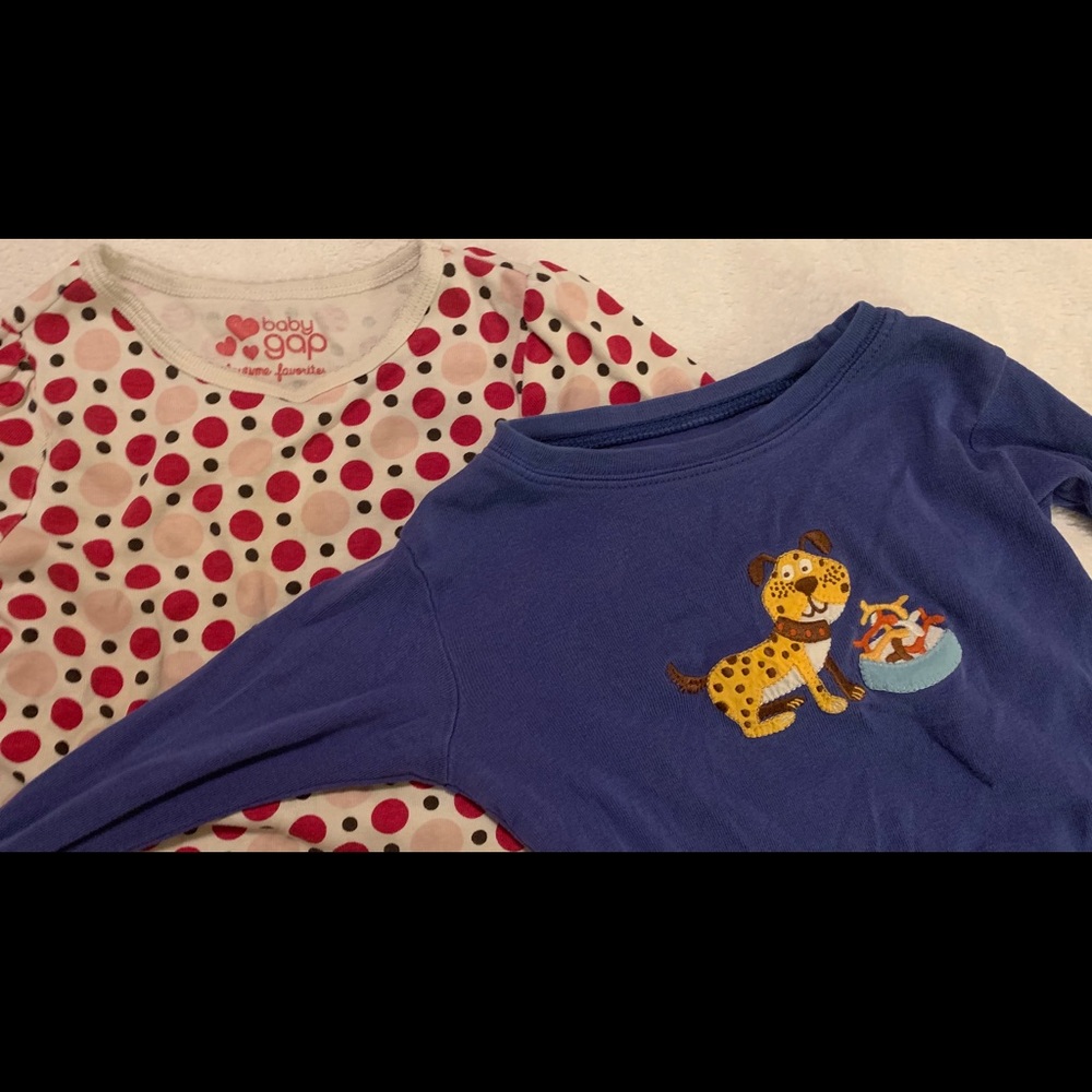Long sleeve shirts (2)